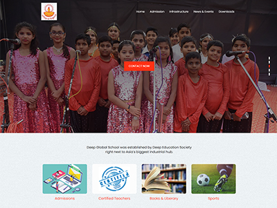 School Website design & Development